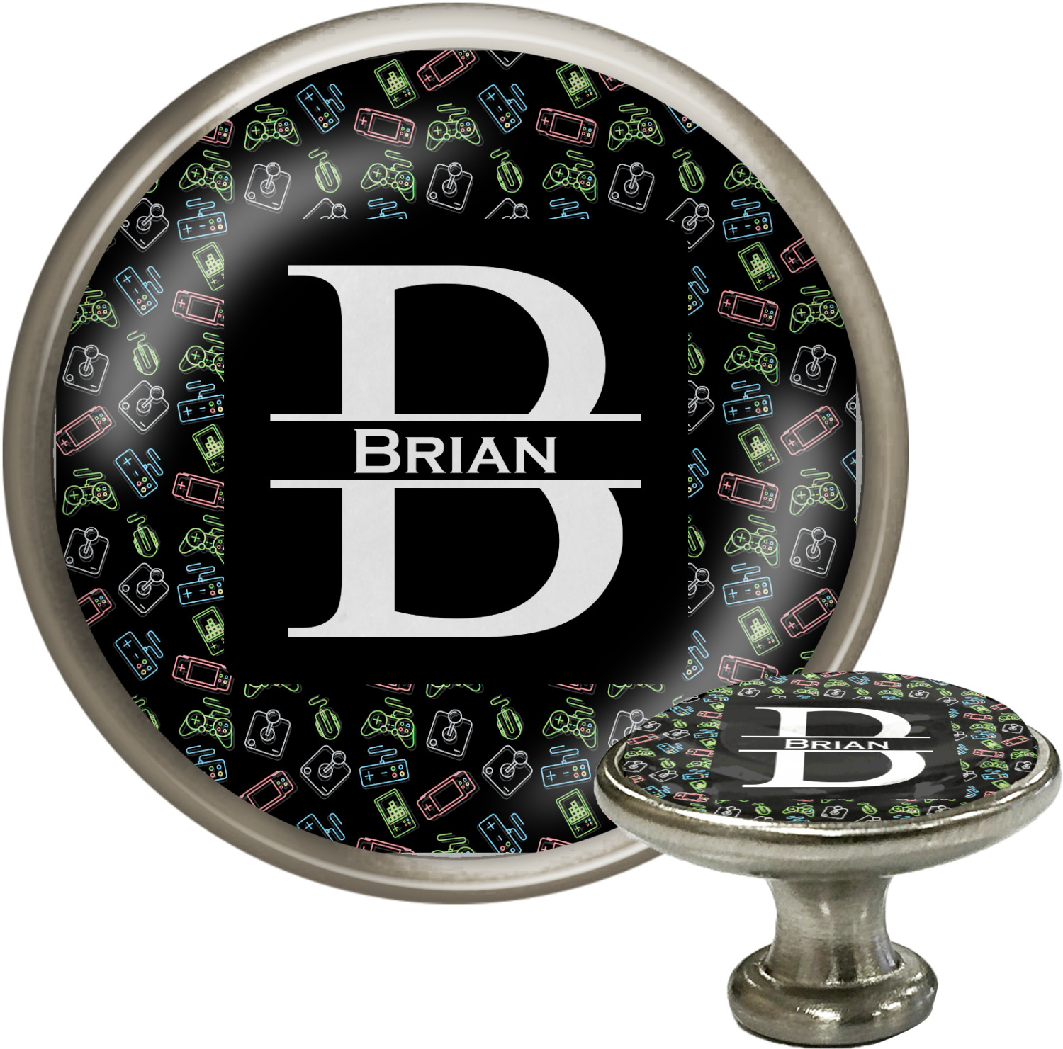 Video Game Knobs (Personalized) YouCustomizeIt