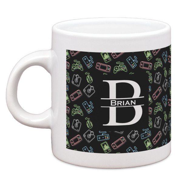 Custom Video Game Espresso Cup (Personalized)