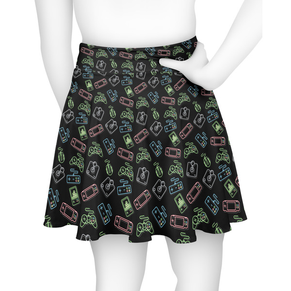 Video Game Skater Skirt - Back