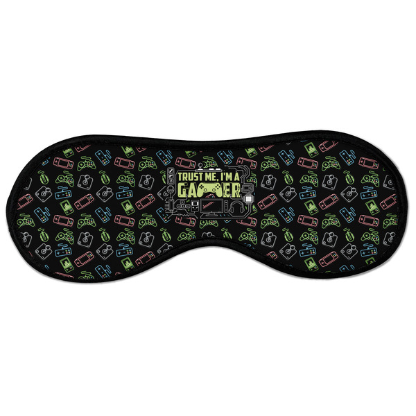 Custom Video Game Sleeping Eye Masks - Large