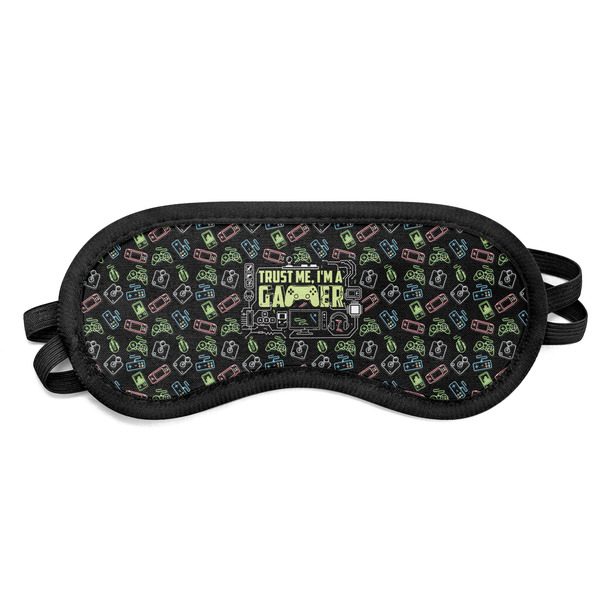 Custom Video Game Sleeping Eye Mask - Small