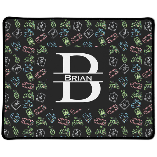 Custom Video Game Large Gaming Mouse Pad - 12.5" x 10" (Personalized)