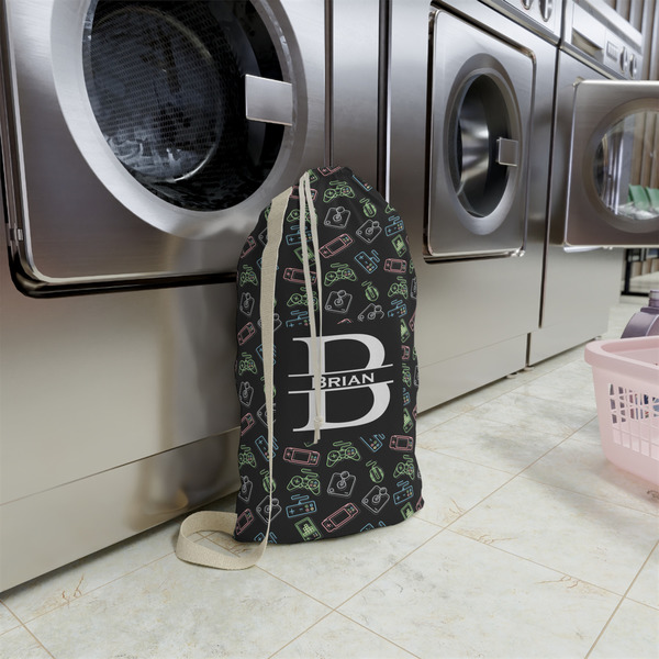 Video Game Small Landry Bag - In Context