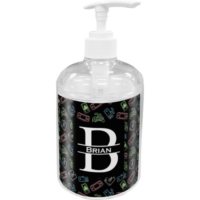 Video Game Acrylic Soap & Lotion Bottle (Personalized)