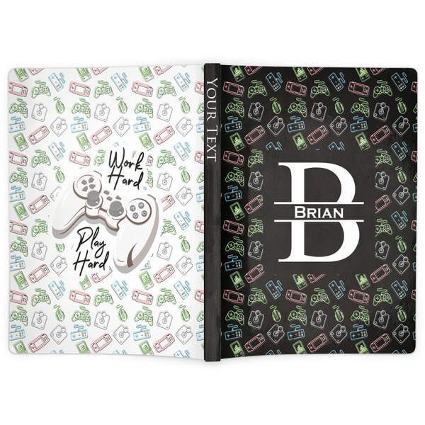 Video Game Soft Cover Journal - Apvl