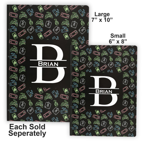 Video Game Soft Cover Journal - Compare