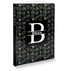 Video Game Softbound Notebook (Personalized)