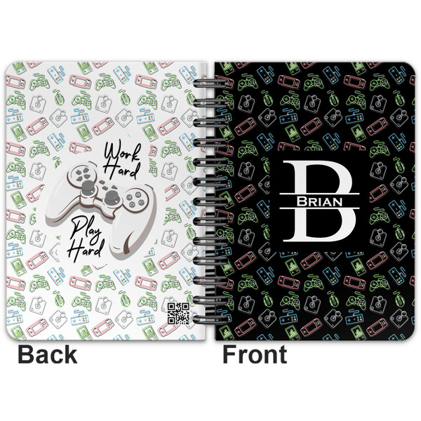 Video Game Spiral Journal 5 x 7 - Apvl