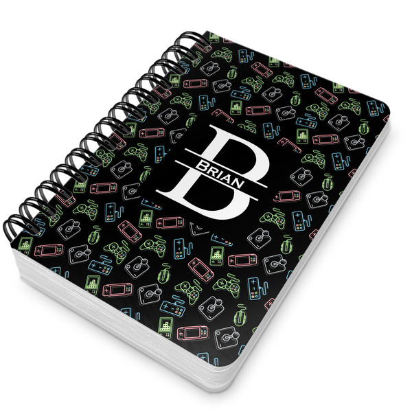 Video Game Spiral Journal 5 x 7 - Main