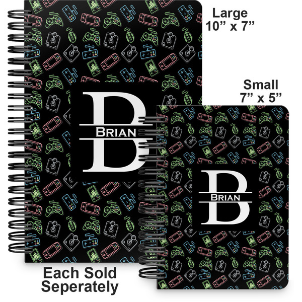 Video Game Spiral Journal - Comparison