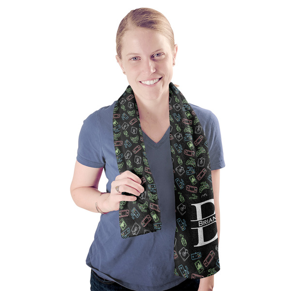 Video Game Sport Towel - Exercise use - Model