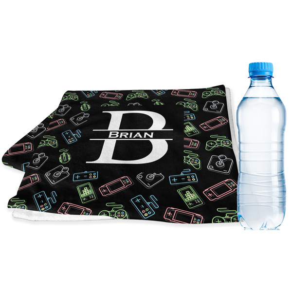 Custom Video Game Sports & Fitness Towel (Personalized)