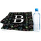 Video Game Sports Towel Folded with Water Bottle