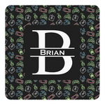 Video Game Square Decal - XLarge (Personalized)