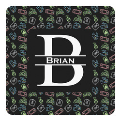 Video Game Square Decal (Personalized)