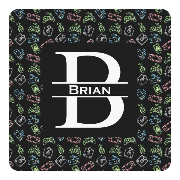 Custom Video Game Square Decal (Personalized)