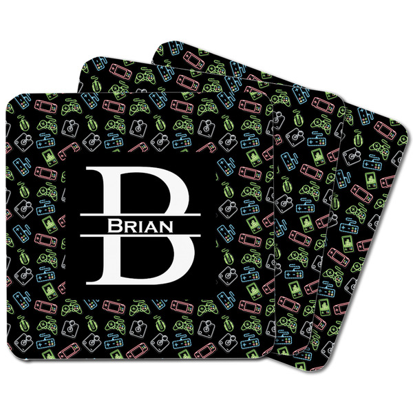 Video Game Square Fridge Magnet - MAIN