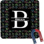 Video Game Square Fridge Magnet (Personalized)
