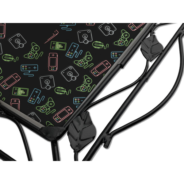 Video Game Square Trivet - Detail