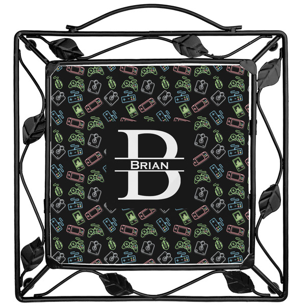 Custom Video Game Square Trivet (Personalized)