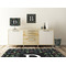 Video Game Square Wall Decal Wooden Desk