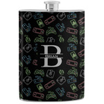 Video Game Stainless Steel Flask (Personalized)