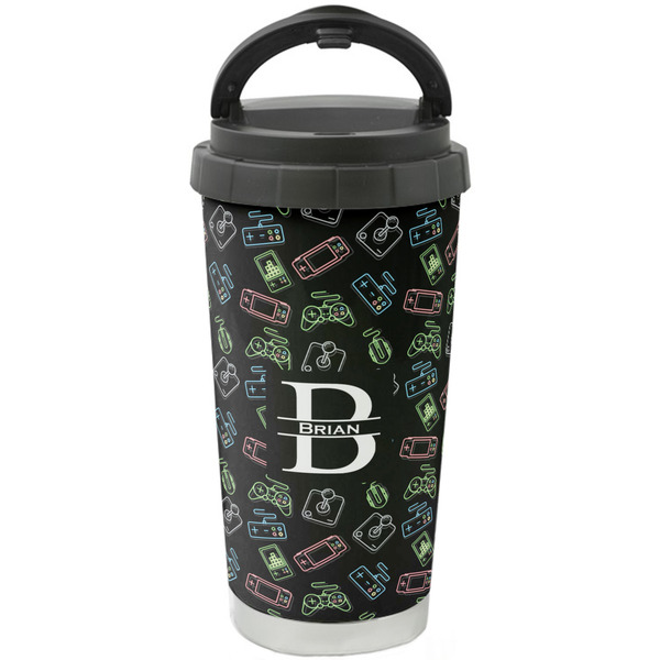 Custom Video Game Stainless Steel Coffee Tumbler (Personalized)