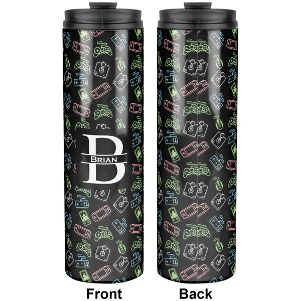 Video Game Stainless Steel Tumbler 20 Oz - Approval