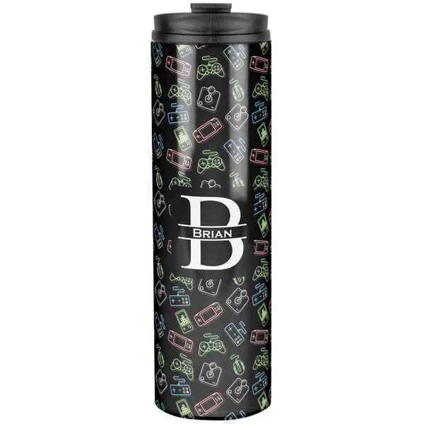 Video Game Stainless Steel Tumbler 20 Oz - Front