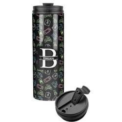 Video Game Stainless Steel Skinny Tumbler (Personalized)