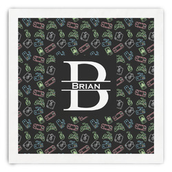 Video Game Paper Dinner Napkins (Personalized)