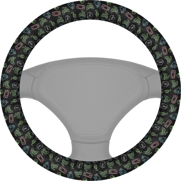 Custom Video Game Steering Wheel Cover