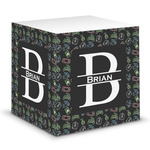 Video Game Sticky Note Cube (Personalized)