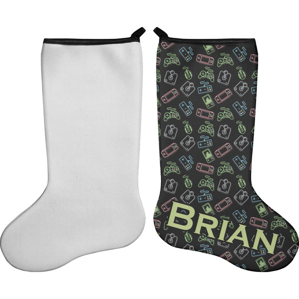 Video Game Stocking - Single-Sided - Approval