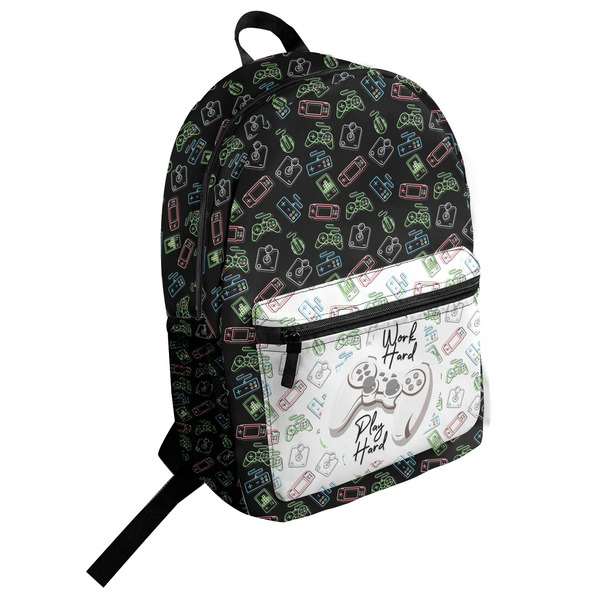 Custom Video Game Student Backpack