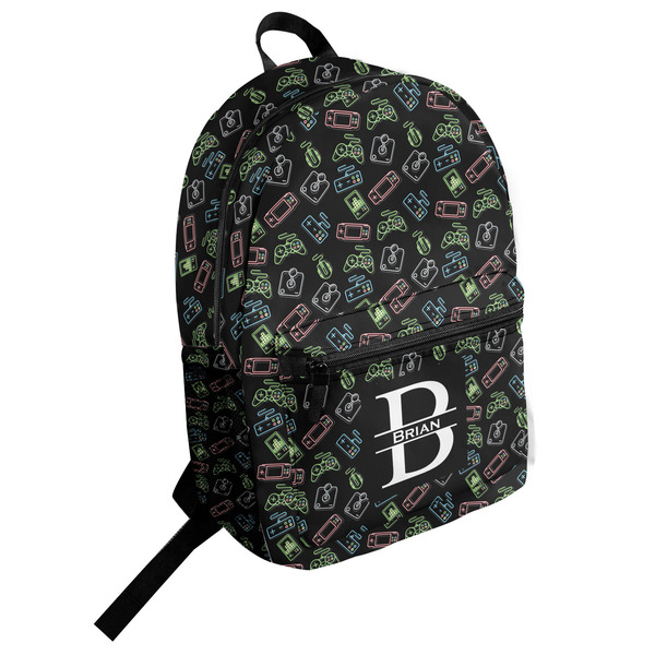Custom Video Game Student Backpack