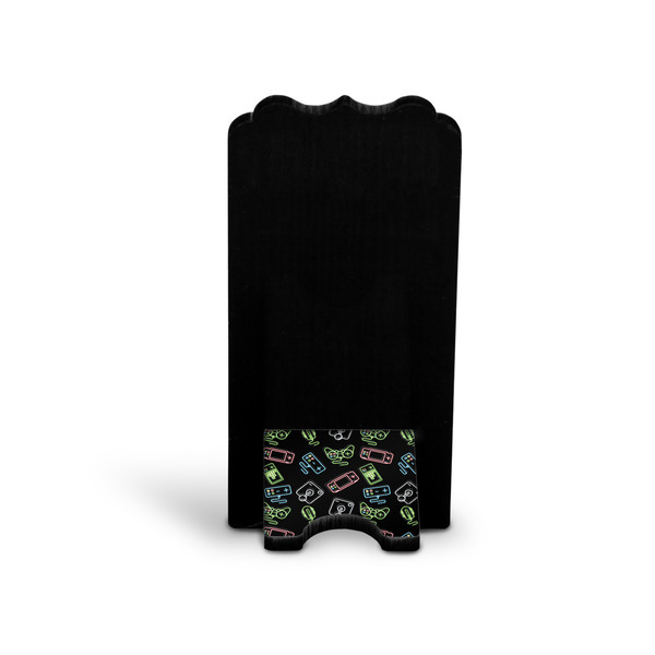 Video Game Stylized Phone Stand - Back