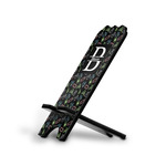 Video Game Stylized Cell Phone Stand - Small w/ Name and Initial