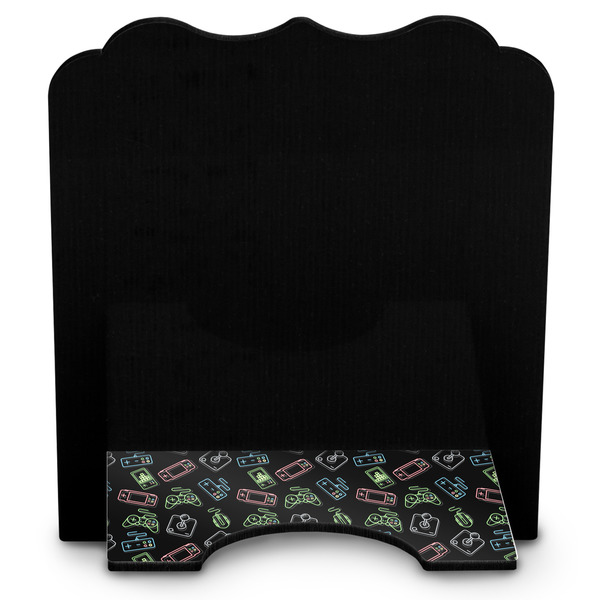 Video Game Stylized Tablet Stand - Back