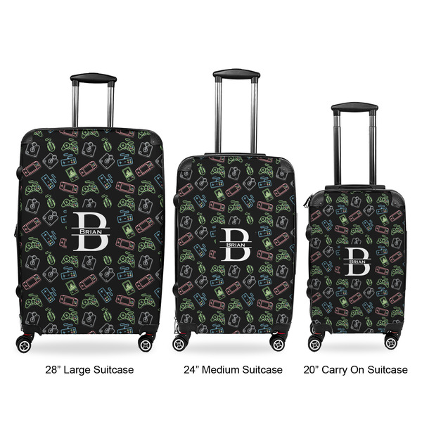 Video Game Suitcase Set 1 - APPROVAL