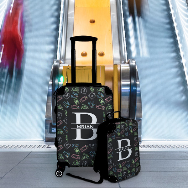 Video Game Suitcase Set 4 - IN CONTEXT