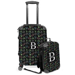 Video Game Kids 2-Piece Luggage Set - Suitcase & Backpack (Personalized)
