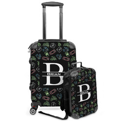 Video Game Kids 2-Piece Luggage Set - Suitcase & Backpack (Personalized)