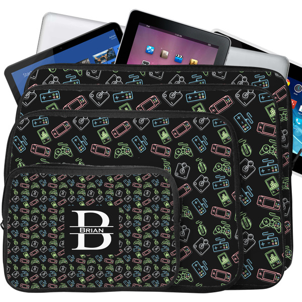 Video Game Tablet & Laptop Case Sizes