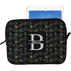 Video Game Tablet Case / Sleeve - Large (Personalized)