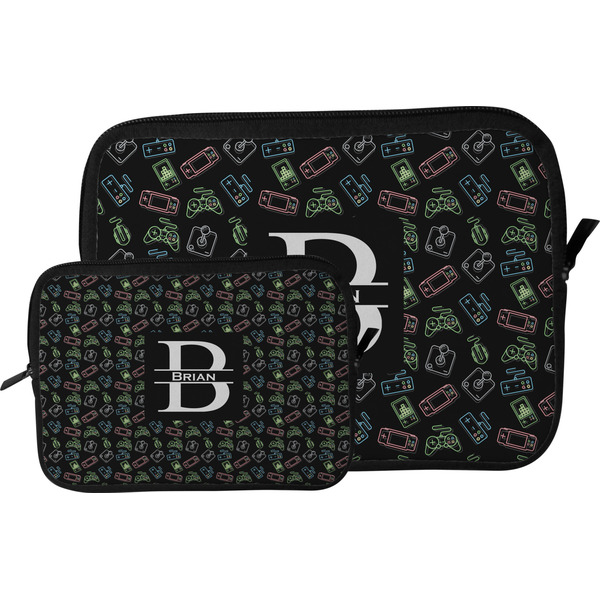 Video Game Tablet Sleeve (Size Comparison)