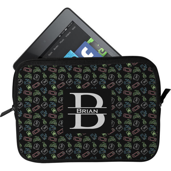 Custom Video Game Tablet Case / Sleeve (Personalized)