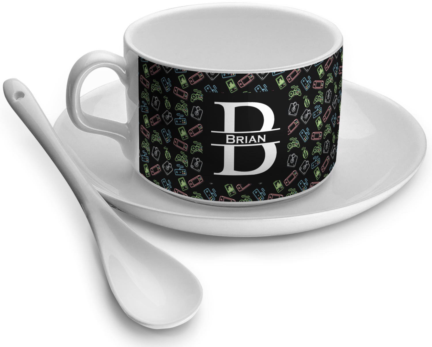 Video Game Tea Cup Single (Personalized) YouCustomizeIt