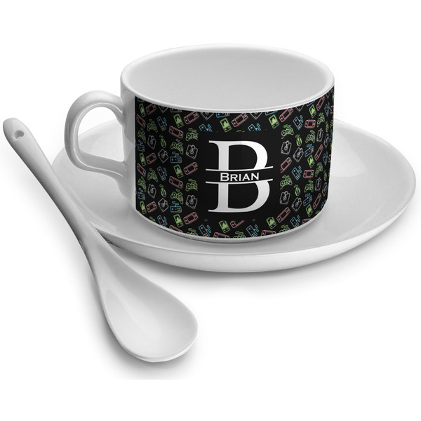 Custom Video Game Tea Cup - Single (Personalized)
