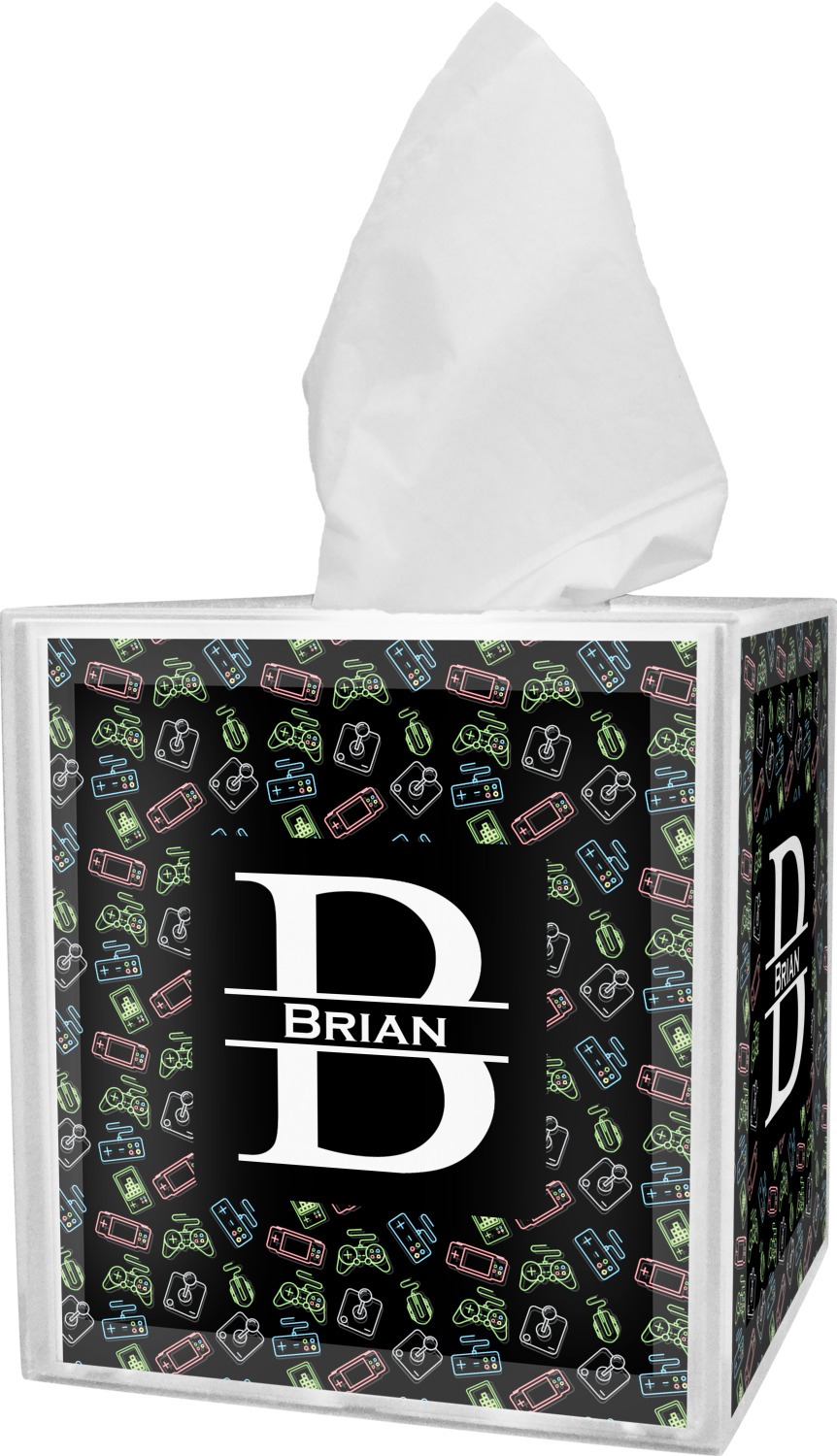 Video Game Tissue Box Cover (Personalized) YouCustomizeIt